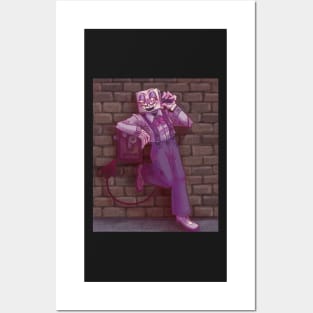 King Dice PhoneCall Posters and Art